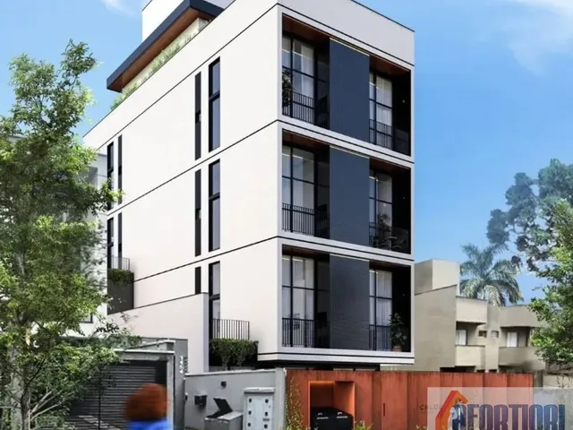 Apartamento 1 quarto e 1 banheiro, à venda, no bairro Juvevê em Curitiba