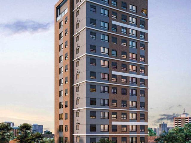 Foto do Apartamento - Apartamento à venda 2 Quartos 1 Suite 38.08M² Moema São Paulo - SP | Lares e Andares Imóveis