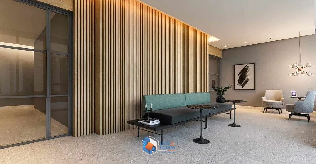 Apartamento, 2 quartos, 38 m² - Foto 3