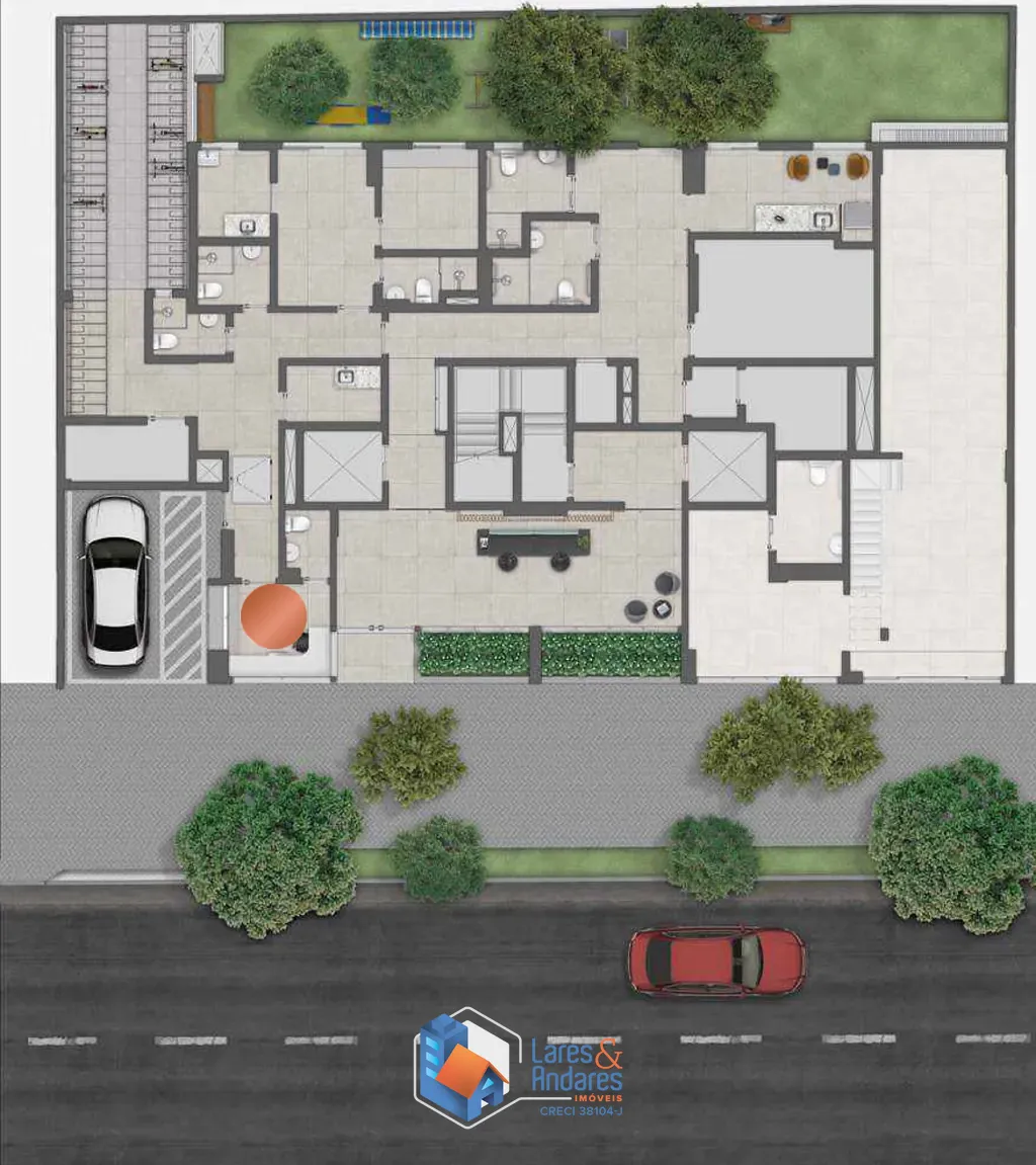 Apartamento, 2 quartos, 38 m² - Foto 10