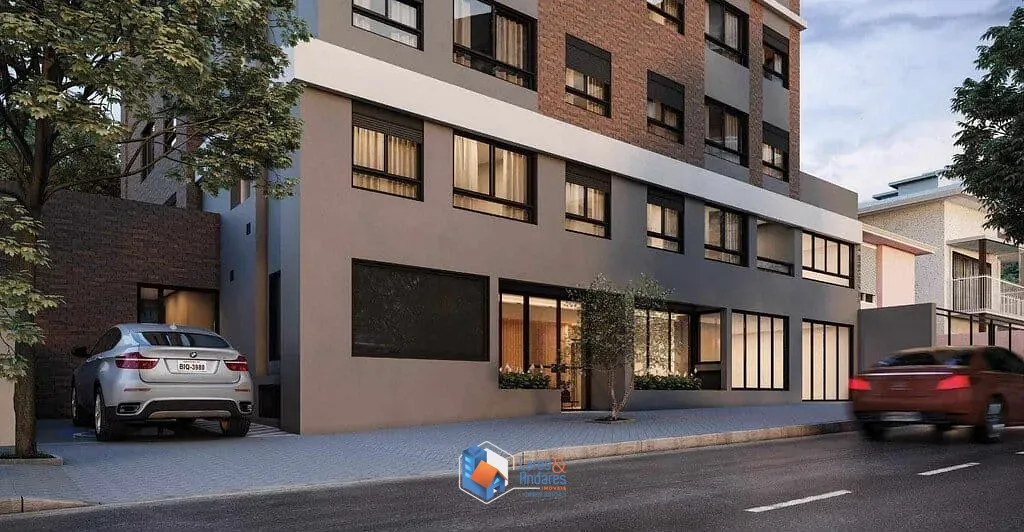 Apartamento, 2 quartos, 38 m² - Foto 2