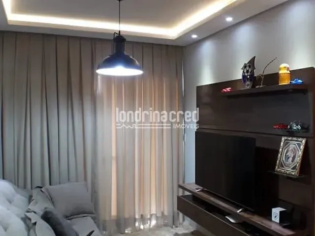 Apartamento 3 quartos e 2 banheiros, à venda, no bairro EDIFICIO HEDI em Londrina