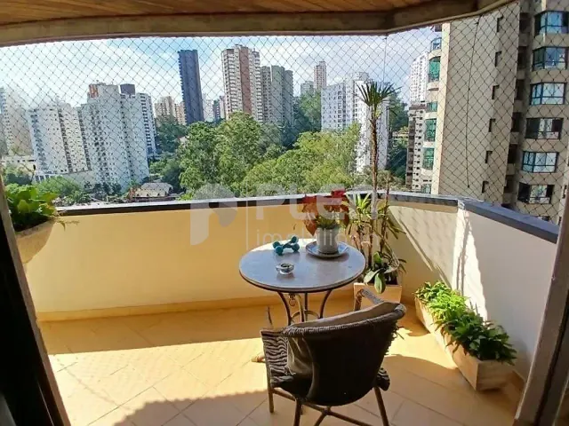 Apartamento com 166m² 3 quartos e 4 banheiros, à venda, no bairro Vila Andrade em São Paulo