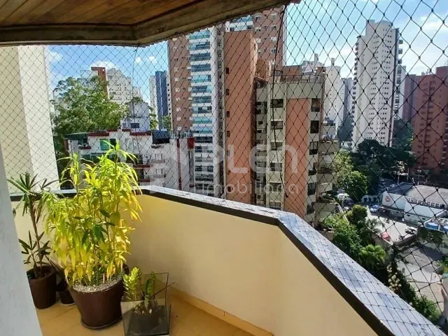 Apartamento com 166m² 3 quartos e 4 banheiros, à venda, no bairro Vila Andrade em São Paulo