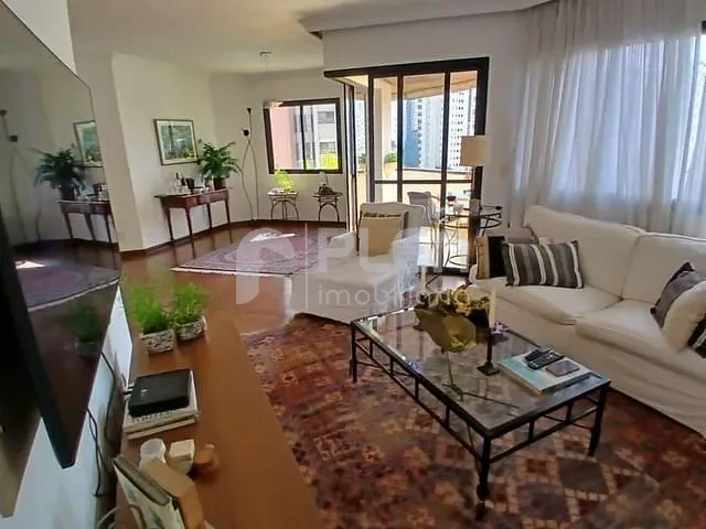 Apartamento com 166m² 3 quartos e 4 banheiros, à venda, no bairro Vila Andrade em São Paulo