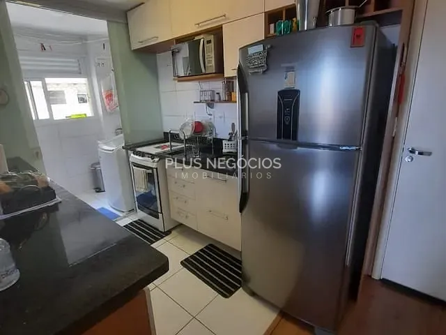 Apartamento com 67m² 3 quartos e 2 banheiros, à venda, no bairro Parque Bela Vista em Votorantim
