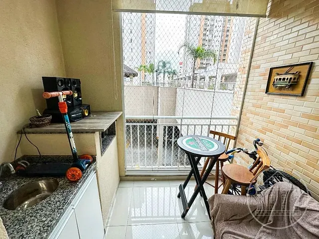Apartamento com 70m² 3 quartos e 1 banheiro, à venda, no bairro Usina Piratininga em São Paulo