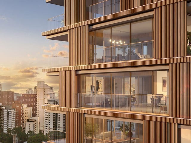 Apartamento com 355m² 4 quartos e 5 banheiros, à venda, no bairro Itaim Bibi em São Paulo