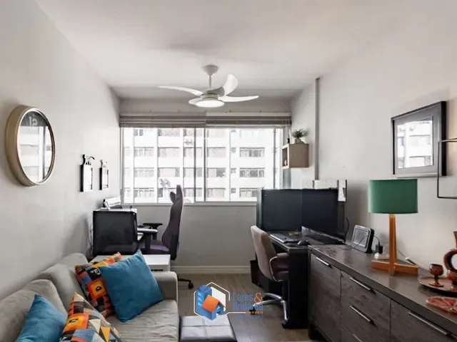 Apartamento com 45m² 1 quarto e 1 banheiro, à venda, no bairro Santa Cecília em São Paulo