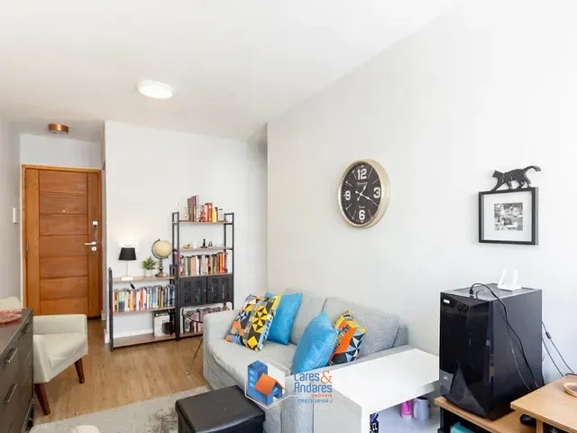 Apartamento com 45m² 1 quarto e 1 banheiro, à venda, no bairro Santa Cecília em São Paulo