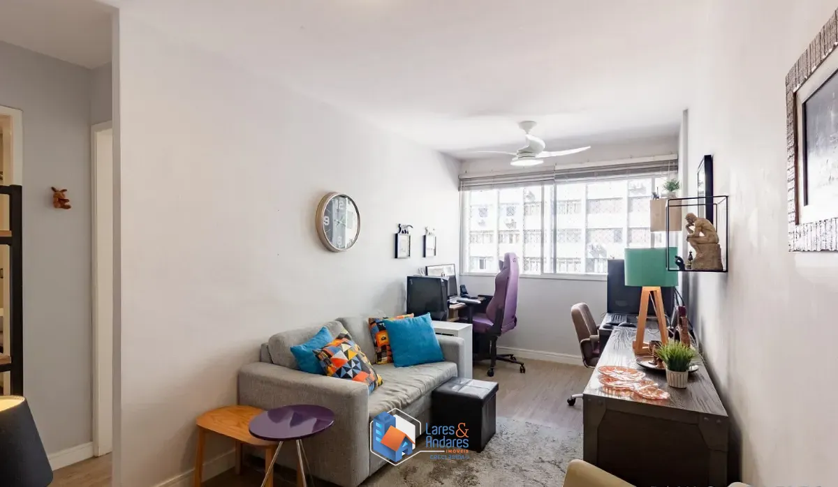 Apartamento, 1 quarto, 45 m² - Foto 1