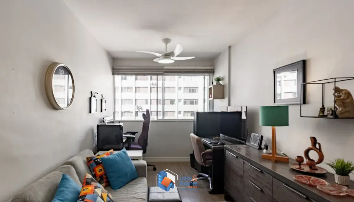 Apartamento, 1 quarto, 45 m² - Foto 2