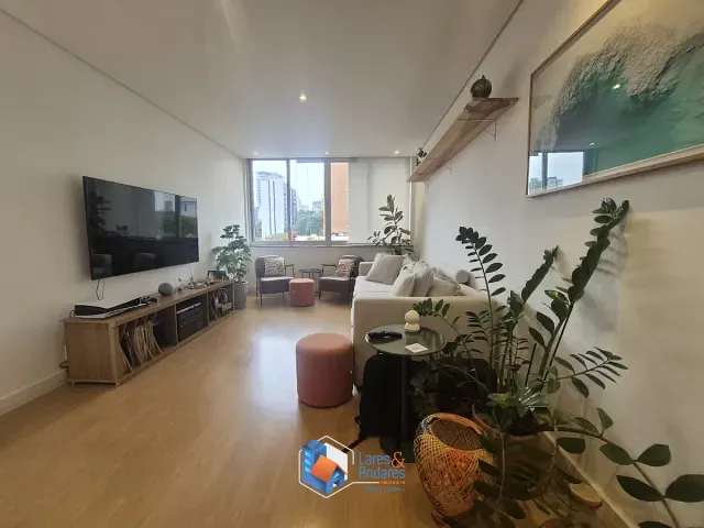 Apartamento com 140m² 3 quartos e 4 banheiros, à venda, no bairro Pinheiros em São Paulo