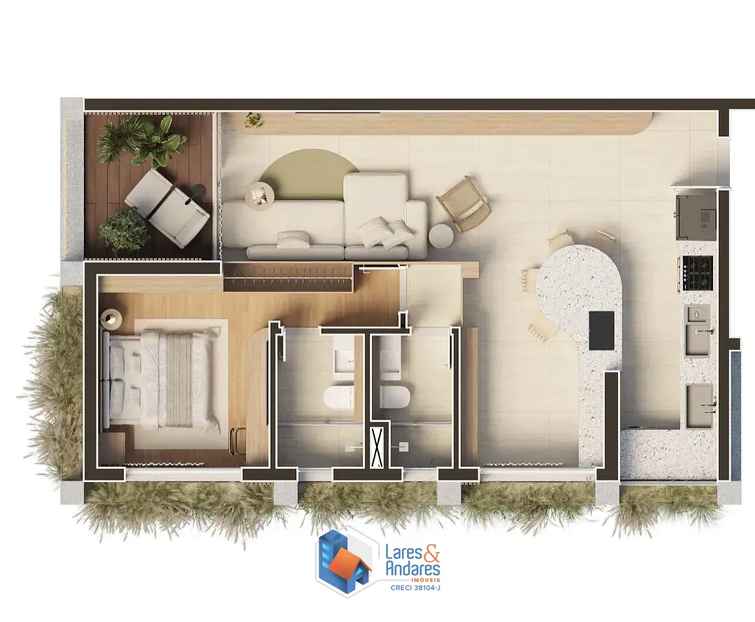 Apartamento, 2 quartos, 71 m² - Foto 4