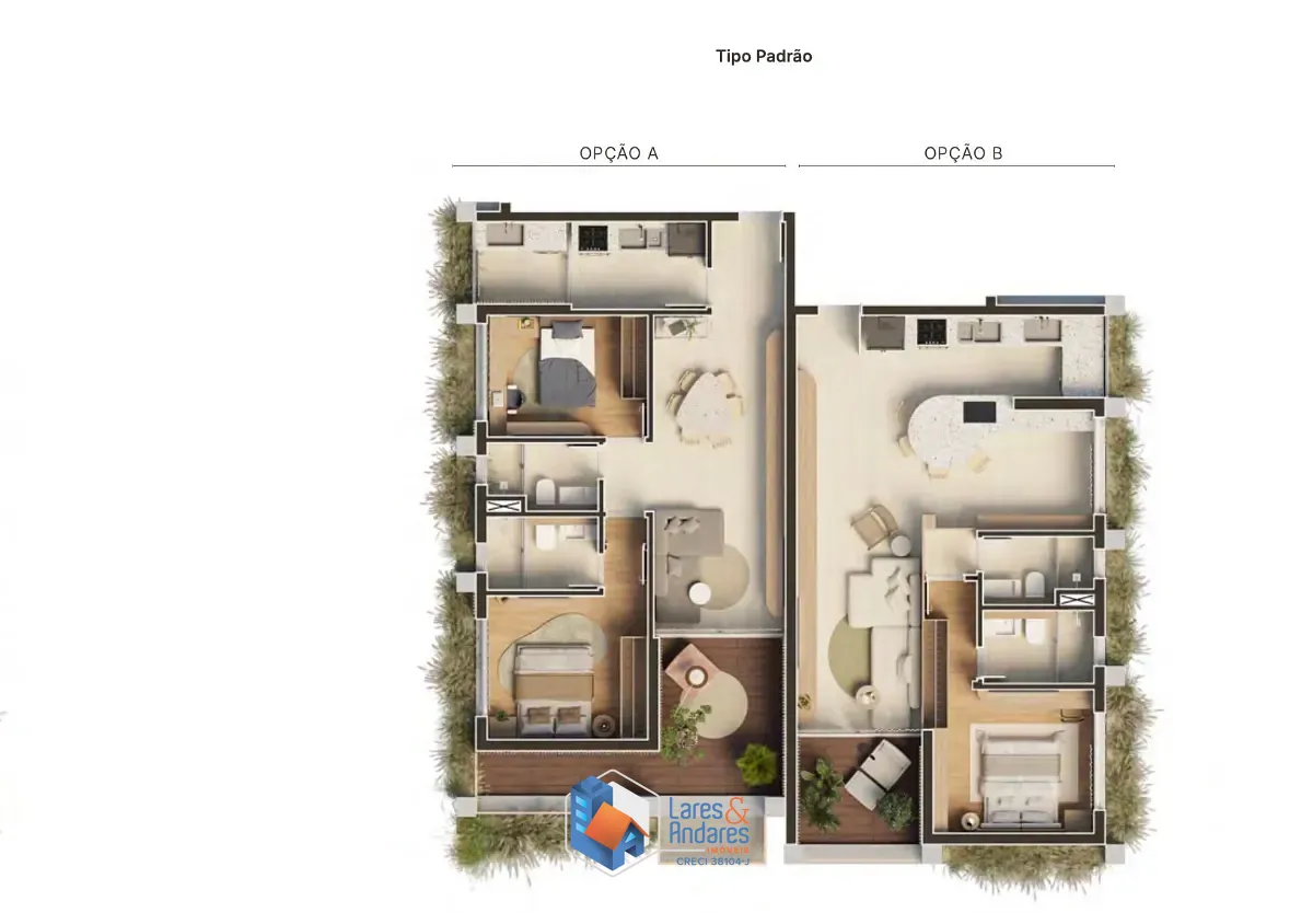 Apartamento, 2 quartos, 71 m² - Foto 3