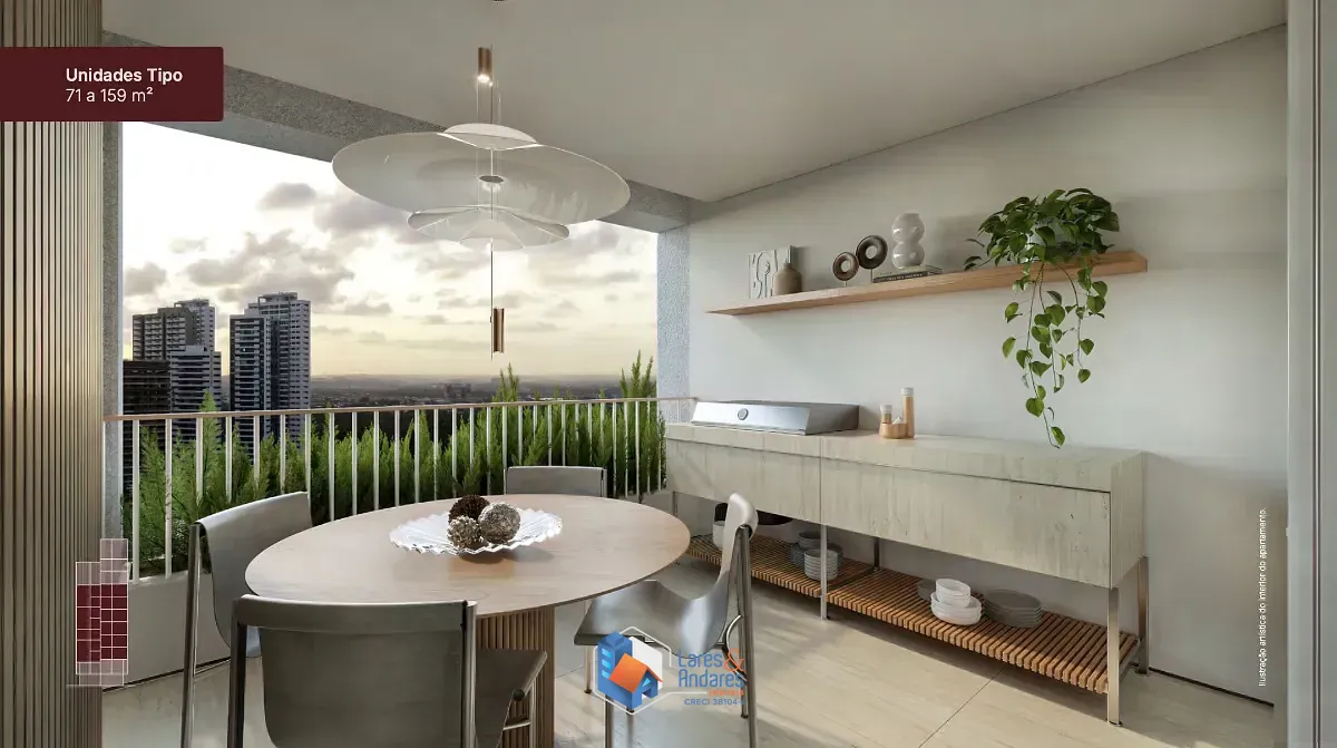 Apartamento, 2 quartos, 71 m² - Foto 2