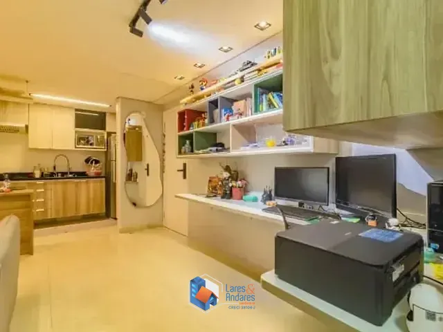 Apartamento com 77m² 2 quartos e 2 banheiros, à venda, no bairro Vila Monte Alegre em São Paulo