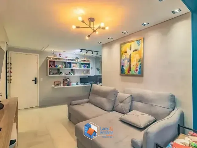 Apartamento com 77m² 2 quartos e 2 banheiros, à venda, no bairro Vila Monte Alegre em São Paulo