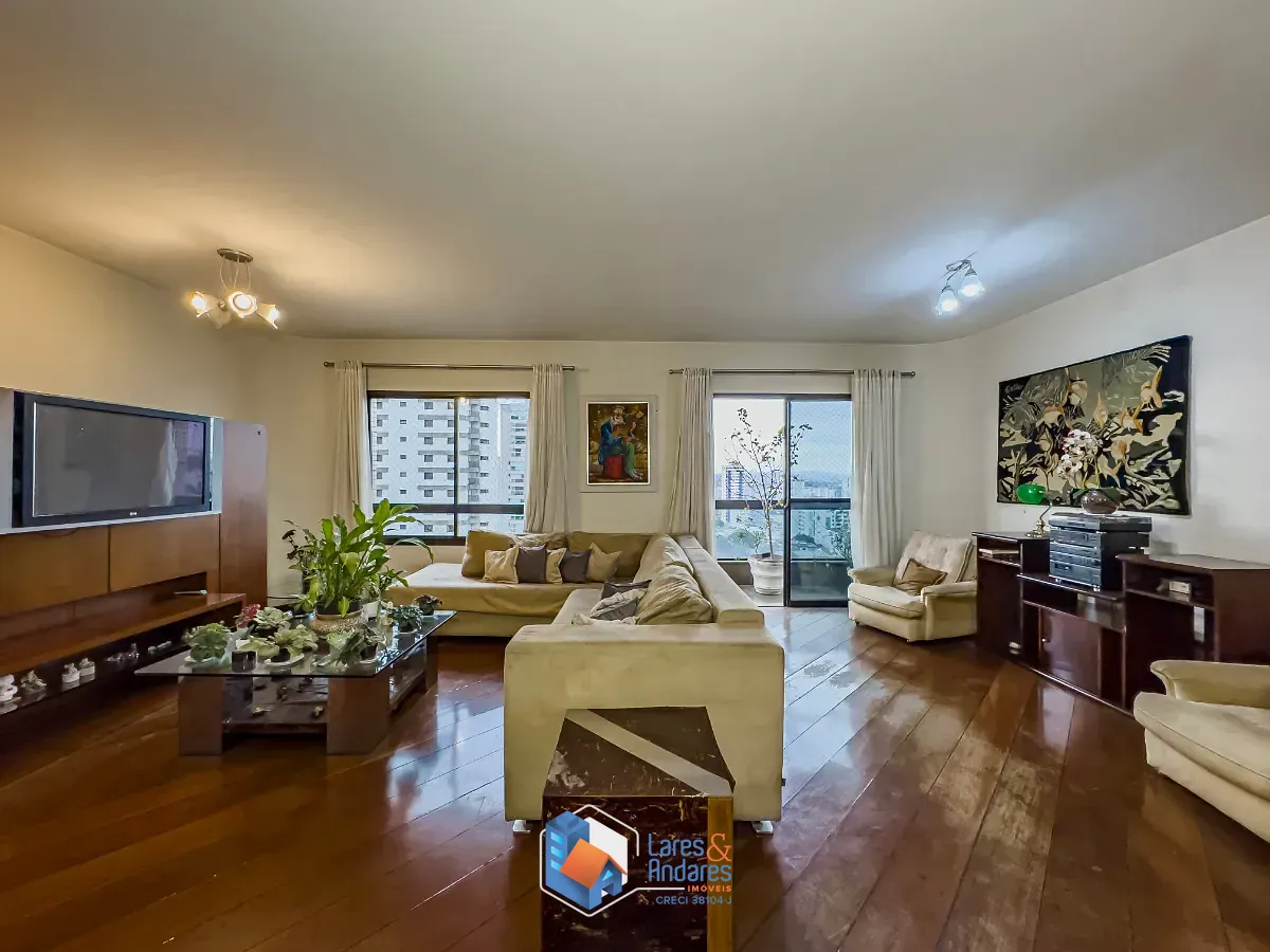 Apartamento, 3 quartos, 200 m² - Foto 1