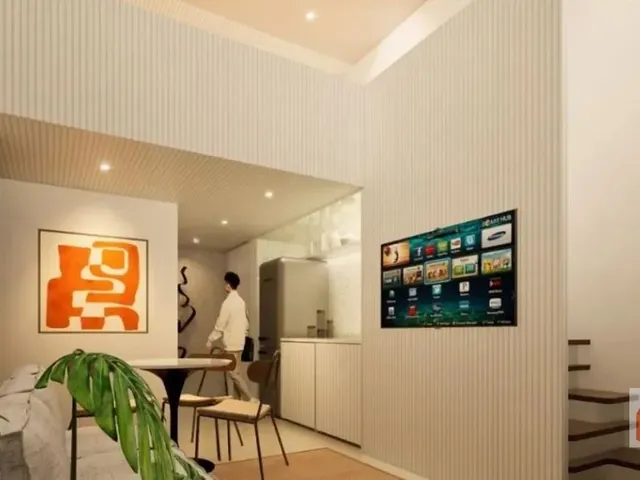 Apartamento 1 quarto e 1 banheiro, à venda, no bairro Hugo Lange em Curitiba