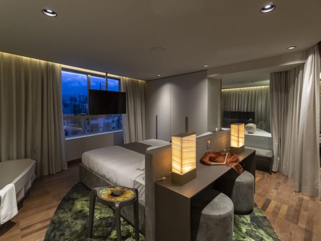 Apartamento com 68m² 1 quarto e 2 banheiros, à venda, no bairro Vila Olímpia em São Paulo