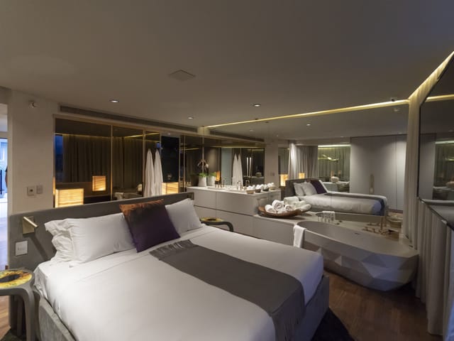 Apartamento com 68m² 1 quarto e 2 banheiros, à venda, no bairro Vila Olímpia em São Paulo