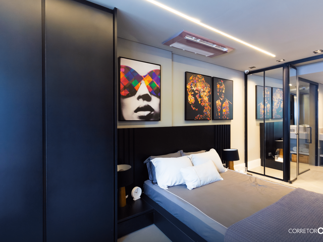 Apartamento com 68m² 1 quarto e 2 banheiros, à venda, no bairro Vila Olímpia em São Paulo