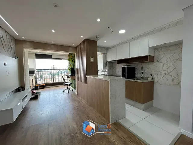 Apartamento com 61m² 2 quartos e 2 banheiros, à venda, no bairro Vila Primavera em São Paulo
