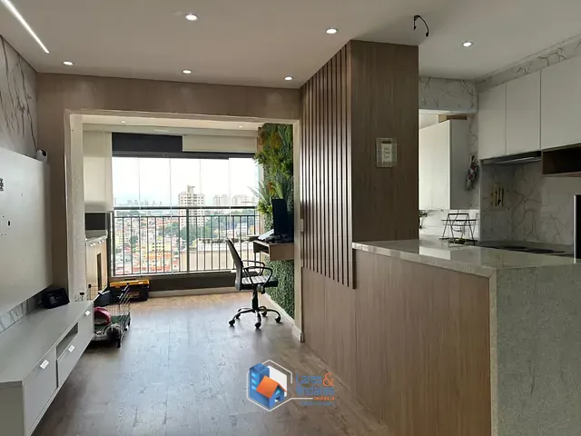 Apartamento com 61m² 2 quartos e 2 banheiros, à venda, no bairro Vila Primavera em São Paulo