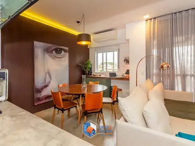 Apartamento com 60m² 1 quarto e 1 banheiro, à venda, no bairro Vila Madalena em São Paulo