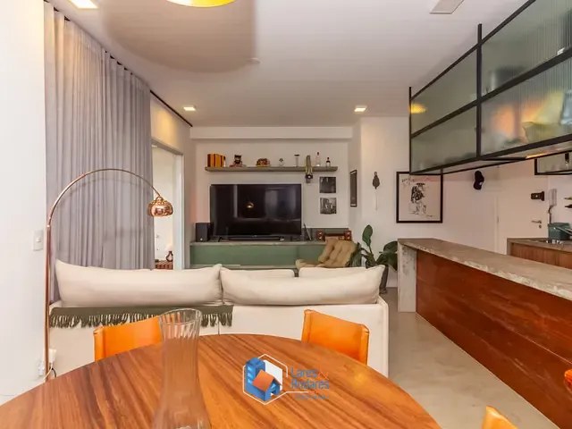 Apartamento com 60m² 1 quarto e 1 banheiro, à venda, no bairro Vila Madalena em São Paulo