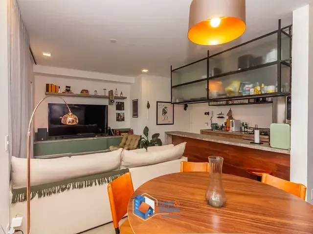 Apartamento com 60m² 1 quarto e 1 banheiro, à venda, no bairro Vila Madalena em São Paulo