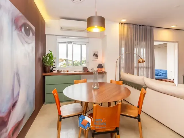 Apartamento com 60m² 1 quarto e 1 banheiro, à venda, no bairro Vila Madalena em São Paulo