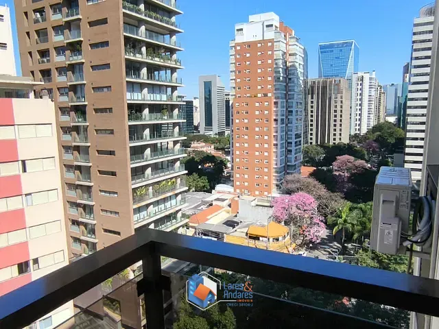 Apartamento com 45m² 1 quarto e 1 banheiro, à venda, no bairro Itaim Bibi em São Paulo