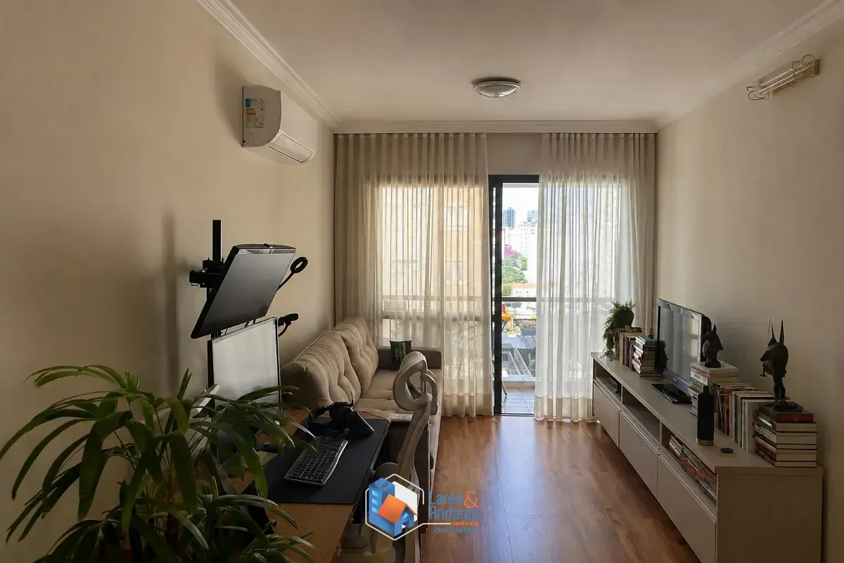 Apartamento, 1 quarto, 45 m² - Foto 1