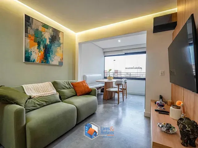 Apartamento com 38m² 1 quarto e 1 banheiro, à venda, no bairro Vila Mariana em São Paulo