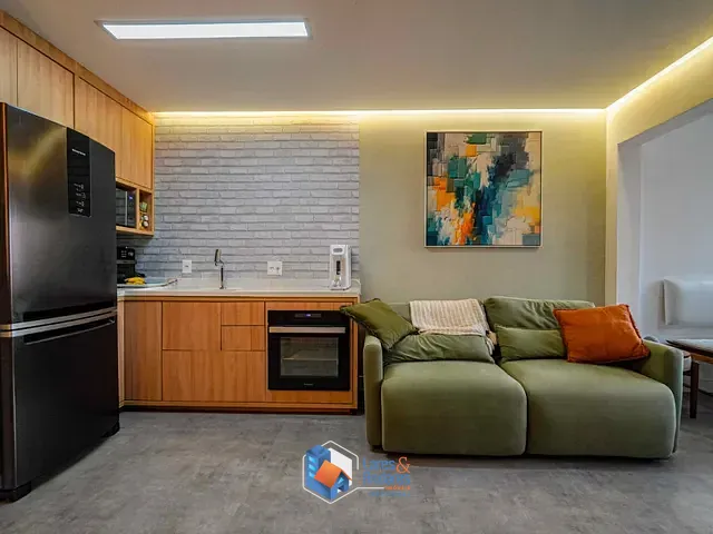 Apartamento com 38m² 1 quarto e 1 banheiro, à venda, no bairro Vila Mariana em São Paulo