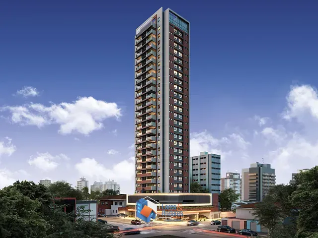 Apartamento com 69m² 2 quartos e 3 banheiros, à venda, no bairro Campo Belo em São Paulo