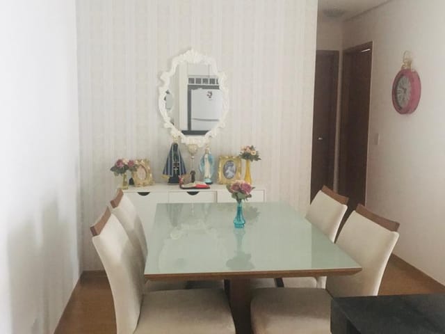 Foto do Apartamento - Apartamento à venda, 2 dormitórios sendo 1 suíte, Ed. Aruak, próximo a Prefeitura. Jardim Monções, Londrina, PR | Guepardo Imob