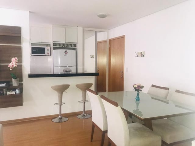 Foto do Apartamento - Apartamento à venda, 2 dormitórios sendo 1 suíte, Ed. Aruak, próximo a Prefeitura. Jardim Monções, Londrina, PR | Guepardo Imob