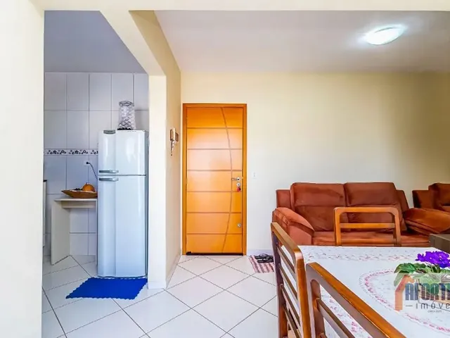 Apartamento 2 quartos e 1 banheiro, à venda, no bairro Boqueirão em Araucária