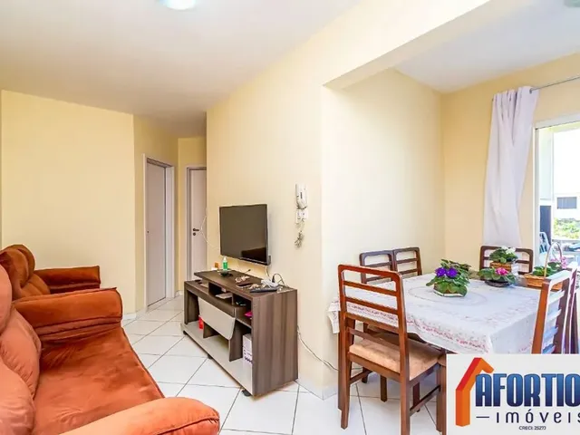 Apartamento 2 quartos e 1 banheiro, à venda, no bairro Boqueirão em Araucária