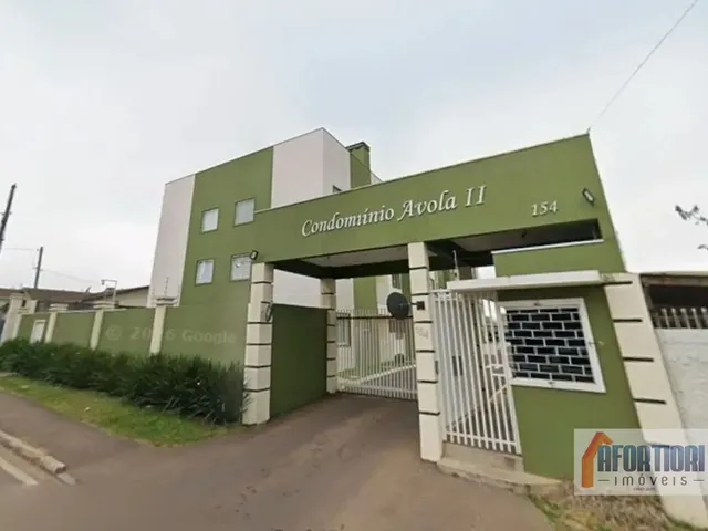 Apartamento 2 quartos e 1 banheiro, à venda, no bairro Boqueirão em Araucária