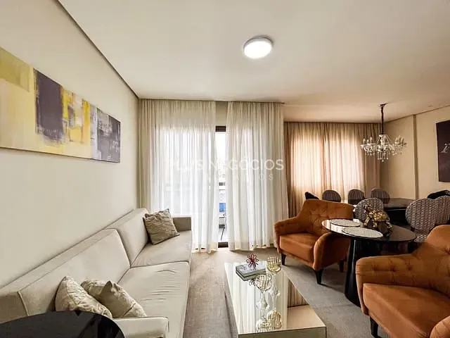 Apartamento com 108m² 3 quartos e 4 banheiros, à venda, no bairro Centro em Sorocaba