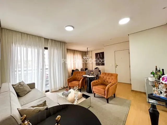 Apartamento com 108m² 3 quartos e 4 banheiros, à venda, no bairro Centro em Sorocaba