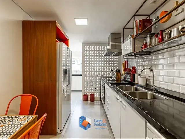 Apartamento com 126m² 2 quartos e 2 banheiros, à venda, no bairro Vila Uberabinha em São Paulo