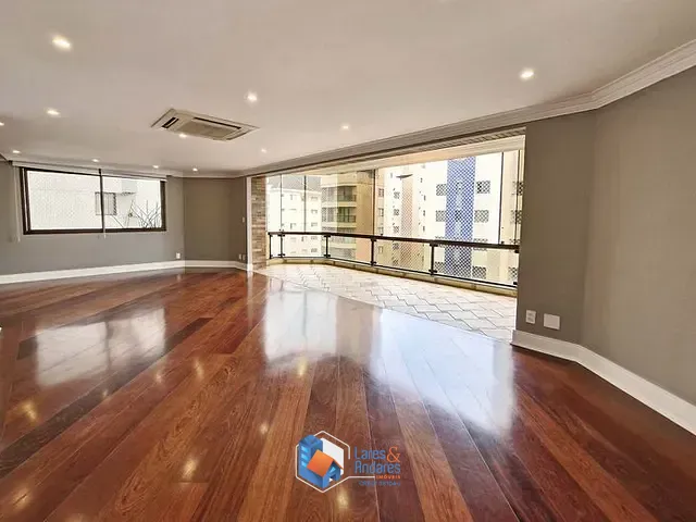 Apartamento com 314m² 4 quartos e 5 banheiros, à venda, no bairro Brooklin em São Paulo