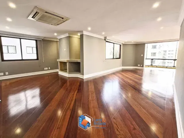 Apartamento com 314m² 4 quartos e 5 banheiros, à venda, no bairro Brooklin em São Paulo