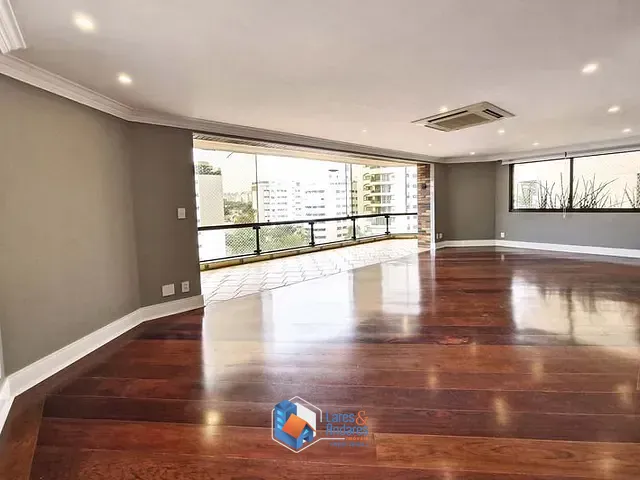 Apartamento com 314m² 4 quartos e 5 banheiros, à venda, no bairro Brooklin em São Paulo