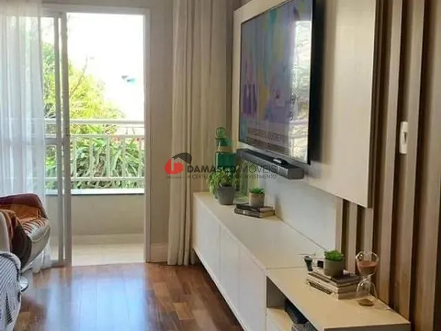 Apartamento 2 quartos e 2 banheiros, à venda, no bairro Osvaldo Cruz em São Caetano do Sul